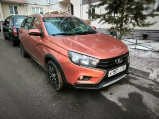 Должник: Мисник С.В. Лот: Легковой автомобиль (универсал) ЛАДА GFK320 LADA VESTA, 2018 г.в, г/н: X187ОE124, VIN: XTAGFK320KY270926, цвет оранжевый, на левом зеркале отсутствует фрагмент пластика, на лобовом стекле трещина. Б/У. Адрес: Красноярский край, г. Красноярск, ул. Чернышевского, д. 73…