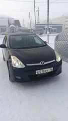 Toyota Wish 2007 года, госномер Е518ЕУ14, синий цвет, номер кузова ZNE140057372. Находится в РС(Я), Мегино-Кангаласский район. Год выпуска: 2007, VIN: ZNE140057372, вид транспорта: наземный, марка: Toyota, модель: Wish.