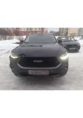 Haval F7X 2021 года, VIN: XZGEF04A9MA608298, госномер: Т636КУ142.
