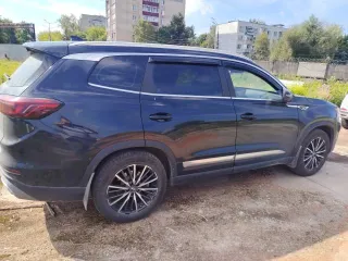 Chery Tiggo 8 Pro 2021 года, 185,6 лс, 140000 км, АКПП. Марка и(или) модель: CHERY TIGGO8 PRO Год выпуска: 2021 Идентификационный номер (VIN): LVTDB21B5MD326042 Цвет кузова (кабины): Черный Рабочий объем (см3): 1598 Мощность (л.с./кВт.): 185,6 Экологический класс: пятый Тип транспортного средства…