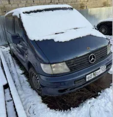 Mercedes-Benz Vito 110, 1996 года, 98 л.с., автомобиль легковой, марка: МЕРСЕДЕС-БЕНЦ ВИТО 110, модель: МЕРСЕДЕС-БЕНЦ ВИТО 110, VIN: VSA63817413013199, гос. рег. номер: В013ОТ123, год изготовления: 1996.