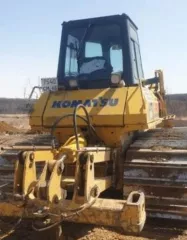 Бульдозер гусеничный D60P 12Е Komatsu, 1998 г.в., зав. № D60P 60976, 190 л.с., ГРЗ 65 СМ 7540.