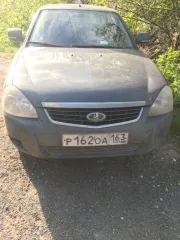 Lada Priora 2012 года, цвет Серо-Синий-Зеленый. VIN: XTA217230C0204057, ПТС: 63НМ940185, номер Р162ОА163. Двигатель 97.9 л.с. (72.0 кВт), объем 1596 куб.см.