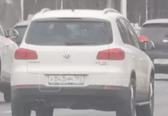 Легковой универсал VOLKSWAGEN TIGUAN, цвет белый, VIN: XW8ZZZ5NZDG122064, 2013 г.в., ГРЗ К 043 ММ 702, мощность двигателя, л.с.  кВт : 170  125.00 . Находится в залоге у ООО «Драйв Клик Банк»