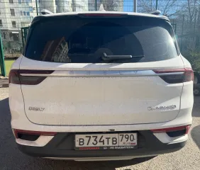 Geely Okavango 2023, автомобиль легковой GEELY модель OKAVANGO, год выпуска: 2023, цвет: белый, кузов № L6T7922Z0PY021648, VIN-номер: L6T7922Z0PY021648. Гос. номер: В734ТВ790. Ознакомление с имуществом, его характеристиками и документацией по предварительному согласованию с ОТ (электронная почта…