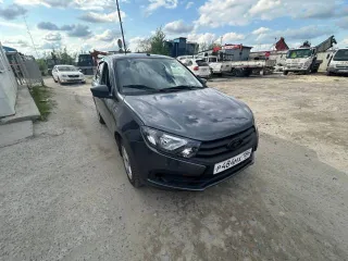 LADA Granta 2024, черный, госномер Р484МХ186, VIN XTA219040R0550945. Кузов хэтчбек. ЭПТС 1643 01088174971, СТС 99 65 052988.