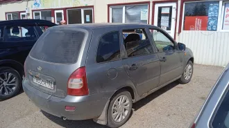 Автомобиль Lada Kalina, VIN XTA111740B0099136, 2011 года выпуска, госномер К035СН702.
