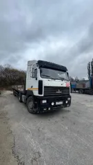 МАЗ 5440А5-330-031, 2012 год, государственный номер О799МЕ48, цвет белый, VIN Y3M5440A5C0002479, имеется коррозия на кабине.