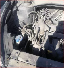 Автомобиль KIA Rio, 2021 год, VIN Z94C241BBNR259424, госномер Н404ВМ10.