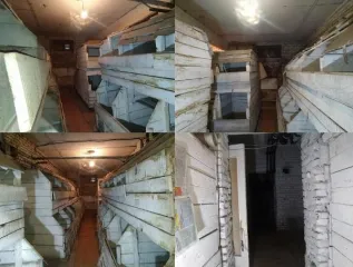 Нежилые помещения 224.5 м², Уфа. Цокольный этаж пятиэтажного жилого здания по адресу: Республика Башкортостан, г. Уфа, Калининский район, ул. Шумавцова, 13. Кадастровый номер 02:55:030169:135. Запись в ЕГРП № 02-04-01/159/2011-219 от 23.05.2011. Год постройки: 1957, материал стен: кирпич, высота…