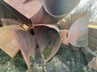 Бункер загрузочный для труб ТПС 800