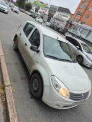 Renault Sandero 2012 года выпуска, VIN номер: X7LBSRB2HCH498035, цвет кузова: белый.
