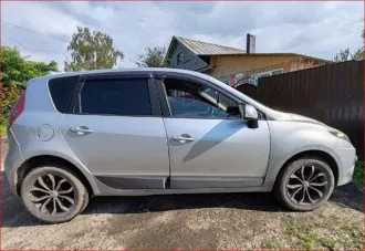 Renault Scenic 2010 года, 106 лс, 220596 км, легковой автомобиль, марка Renault Megane Scenic, VIN VF1JZ0B0643682481, 2010 г.в.