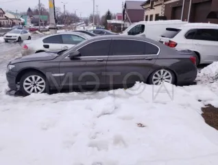 Автомобиль BMW 750, 2013 года выпуска, VIN: X4XYF81180DE5891