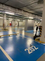 Машиноместо 16,3 м² по адресу: г. Москва, ул. Мантулинская, вл. 7, этаж – 1 (Минус один). Кадастровый номер: 77:01:0004041:6057