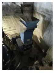 Измельчающая установка