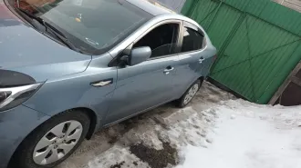 KIA Rio 2015, транспортное средство KIA RIO (VIN Z94CB41BAGR327037), год выпуска 2015, гос.номер Х321ТВ73. Ознакомление с имуществом по предварительной записи по телефону 89082717354.