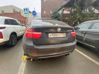 BMW X6M 2010 года выпуска, государственный номер Н100УТ716, VIN: WBSGZ01060LM11302.