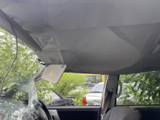 Toyota Voxy 2011 года, цвет белый, VIN ZRR70-0431981. Проверить техническое состояние не представляется возможным. ПТС, СТС, ключи отсутствуют.