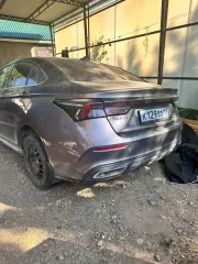 OMODA S5 2023 Легковой седан OMODA S5, VIN: LVVDC21B3PD286097, 2023 г.в., цвет: серый.