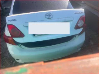 Toyota Corolla 2008 года, 124 л.с., транспортное средство VIN JTNBV56E90J052825.