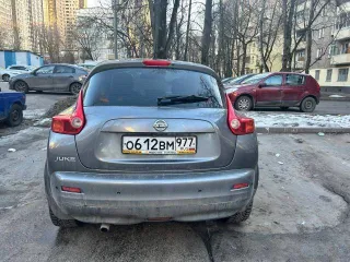 Nissan Juke 2013 года, 117 л.с., 62000 км, АКПП. Легковой автомобиль, марка: Nissan, модель: Juke, год изготовления: 2013, VIN: SJNFBAF15U6411532, г/н: О612ВМ977