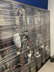 Светодиодный экран HD Led Tech, состояние удовлетворительное. Местонахождение имущества: г. Москва, вн. тер. г. г.о. Троицк, ул. Футбольная, д. 17.