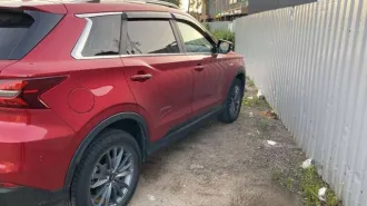 SWM G01 2023 года выпуска. Номер двигателя SWD15T23313103. VIN: XUVAABAP5PA001060. Автомобиль в залоге. Пробег уточнять при осмотре.