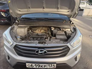 Hyundai Creta 2017 Hyundai Creta, 2017 года выпуска VIN: Z94G2811AJR083564, цвет: серебристый Транспортное средство находится на ответственном хранении у финансового управляющего по адресу: г. Волгоград, ул. Баррикадная 1. ТС находится в залоге, залогодержатель: АКБ «АБСОЛЮТ БАНК» (ПАО).