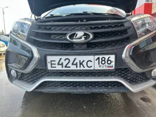 Автомобиль Lada XRAY 2021 года выпуска, VIN: XTAGAB330M1409781