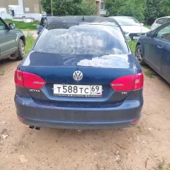VOLKSWAGEN Jetta 2011 легковой автомобиль, модель: Jetta, год выпуска: 2011, идентификационный номер (VIN): WVWZZZ16ZCM024874. Ознакомление с имуществом производится по адресу: г. Тверь, ул. Дачная, д. 74, с момента публикации сообщения о продаже имущества и до окончания приема заявок по…