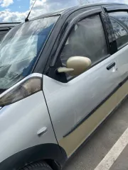 Хафеи Брио 2007 года, 65 л.с., пробег 129360 км. VIN: LKHBG27JX7AW22320, модель HFJ7110, серый комби-хэтчбек. Двигатель DA468Q 7601426L1HB, бензиновый, 1075 куб. см., экологический класс 2. На кузове сколы, ржавчина, пузыри и вздутие краски. Отсутствует решетка радиатора и противотуманная фара…