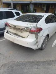 Kia Cerato 2016, 130 л.с., 230000 км, АКПП. Автомобиль KIA YD (Cerato, Forte), 2016 г.в. VIN: XWEFX411BGC003760, состояние удовлетворительное (автомобиль на ходу, но после ДТП). В залоге у ООО МФК «ПСБ Финанс».