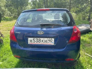 Kia Ceed, VIN: XWEFF241280004155, категория B, 2008 г.в. модель двигателя G4FA 8Z039372, кузов: XWEFF241280004155, цвет кузова – синий, мощность двигателя, л.с. (кВт) – 109 (80,2) рабочий объем двигателя куб.см. – 1396, разрешенная максимальная масса, кг. – 1710, масса без нагрузки, кг. – 1355.