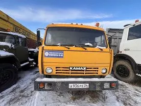 Грузовой самосвал КАМАЗ-5511, год выпуска – 1984.