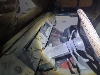 Легковой автомобиль ЛуАЗ-969 1991 года выпуска, ГРН М191МК27, кузов № 0159128. Автомобиль в неисправном состоянии.