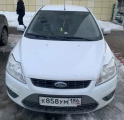 Автомобиль легковой, марка: Ford, модель: Focus, VIN: X9FPXXEEDPAY61901, гос. рег. номер: К858УМ186, год изготовления: 2010