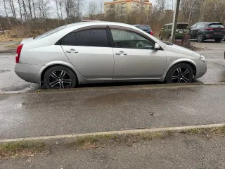 Nissan Primera 2001, модель Primera, 2001 г.в., номер кузова TP12012969. Ознакомиться с имуществом можно с момента публикации сообщения о продаже и до окончания приема заявок по предварительной записи с организатором торгов по телефону 89605442246, эл. почте pravo-76@bk.ru.