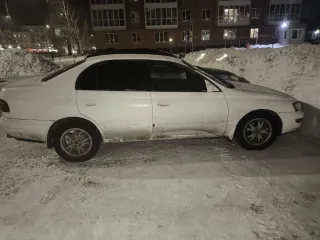 Toyota Corona 1994 года, марка Toyota, модель Corona, год изготовления 1994, цвет белый, госномер У411АС142, номер кузова ST1900037538, разрешенная максимальная масса 1405 кг, масса без нагрузки 1130 кг