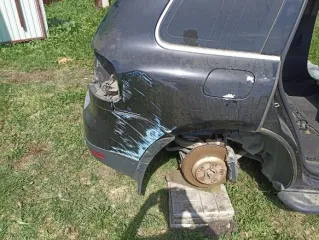 Volkswagen Touareg 2008 Легковой автомобиль, марка: Volkswagen, модель: Touareg, год изготовления: 2008 г.в., цвет: чёрный, VIN: WVGZZZ7LZ8D050396, ПТС: 77 ТХ 725803, изготовитель (страна): Словакия, организация изготовитель ТС: Фольксваген АГ