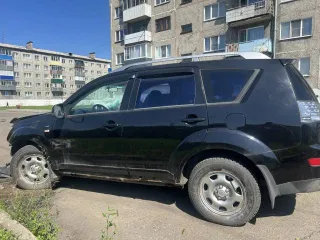 Mitsubishi Outlander, 2008 года, 220 лс, 200000 км, полный привод, АКПП, Mitsubishi Outlander 3, разбит, не на ходу