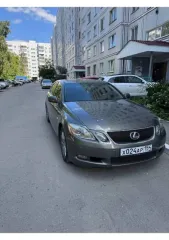 Lexus GS 2006 года, 249 лс, АКПП, VIN: JTHBH96S905033675, гос. рег. номер: х024ар154