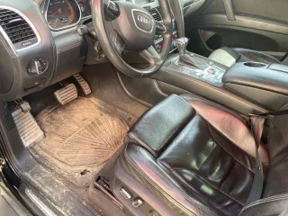 Audi Q7, 2013 года, 500 лс, 230000 км, полный привод, АКПП еще Лот № 1 автотранспортное средство AUDI Q7 год выпуска 2013  кроссовер 4WD   кузов: WUAZZZ4L4ED007123  цвет черный  объем 5,9 л.  идентификационный номер  VIN  WUAZZZ4L4ED007123  вид топлива: дизель  пневмоподвеска  состояние…