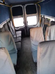 Ford Transit 2014 года выпуска, цвет серебристый. Идентификационный номер (VIN) Z8X224326E0001274. Дизельный двигатель мощностью 155 л.с. Находится в Московской области, Одинцовском городском округе, селе Немчиновка.