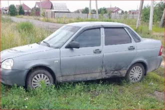 Автомобиль LADA, модель: PRIORA, год изготовления: 2010 г.в., цвет: серо зеленый металик, VIN: XTA217030B0276047, ПТС: 68НА292517, г/н: Н004КМ68, двигатель №: 2637009