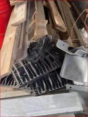 Фургон «Дорожный мастер»; амортизатор BOMAG 6шт.; ГПС 0*80 (С-4) с добавкой 30% щебня 20-40 мм 145,110 м3; лоток для тяжелых нагрузок DN300 3шт.; моторное масло 15W-40 134л.; отбойник прямой В206*Д1200 из трубы D108 и фланцами 25шт.; пластина МБО б/у 121,18 пог.м.; плитка серая мостовая…