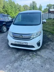 автомобиль легковой: марки HONDA, модель автомобиля: STEPWGN VIN: RP1 1001861,  № двигателя: L15B3571526, 2015 года выпуска, цвет кузова БЕЛЫЙ.  Ознакомление с имуществом осуществляется по месту нахождения: Томская область, г. Колпашево, ул. обская 10. По предварительному согласованию в рабочие дни.