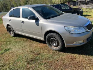 Skoda Octavia 2010 года выпуска. VIN: XW8DX11Z7AK256646. Цвет кузова: серый. Объем двигателя: 1390 см³, мощность 59 кВт (80 л.с.). Экологический класс отсутствует. Тип кузова: легковой комби (хэтчбек) с механической коробкой передач. Автомобиль не на ходу, неисправна коробка передач, пробит корпус…