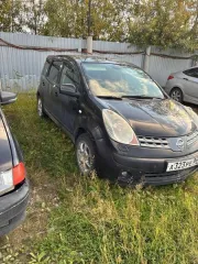 Автомобиль марки Nissan Note. Госномер А 323 РЕ 86, VIN SJNFCAE11U1062798, 2006 год выпуска. Цвет черный. Ключи и документы отсутствуют. Сколы ЛКП. Проверка исправности имущества не проводилась. ПТС, СТС не передавались. Погрузка и транспортировка имущества с места хранения осуществляется…