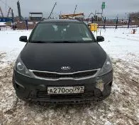KIA Rio X-Line 2018 легковой автомобиль, VIN Z94C351BBKR035490, двигатель объемом 1591 литр, 123 л.с.